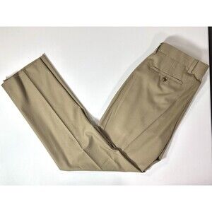 Men’s Unbranded Khaki Chino 33x32 Dress Pants